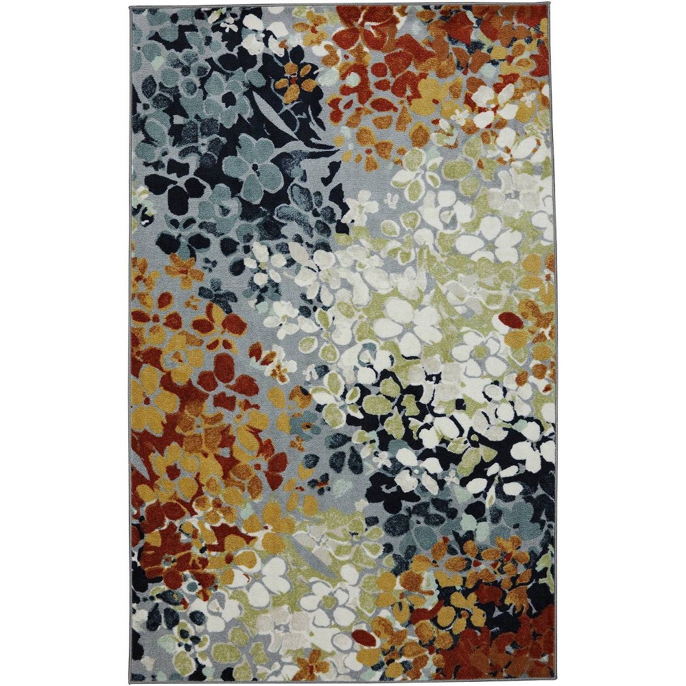 5'x7' Home Floral Area Rug - Mohawk