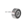 Unique Bargains R2-2RS Ball Bearings Double Shield Chrome Steel 10 Pcs - 3 of 4
