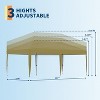GustoWave 10x20 Ft Portable Waterproof Pop-Up Canopy Tent for Camping - 3 of 4