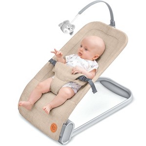 BabyBond Baby Bouncer Seat for Infants - 1 of 4
