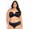 Women's Smooth & Chic Multiway Contour Bra - black | CITY CHIC - image 2 of 4