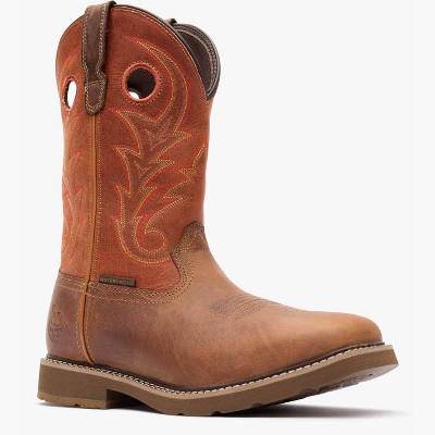 Men's Georgia Boot Core 37 Western 11" Waterproof Pull-On Work Boot