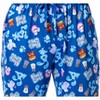 Nickelodeon Mens' Blue's Clues  Tossed Print Sleep Pajama Pants Blue - 4 of 4
