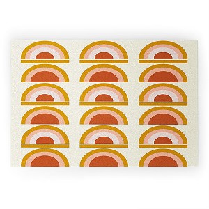 Grace Last Rainbow Welcome Mat - Society6 - 1 of 2