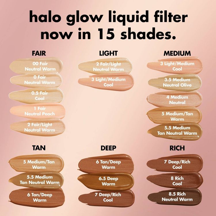 e.l.f. Halo Glow Liquid Filter Highlighter - 1.06 fl oz, 5 of 16
