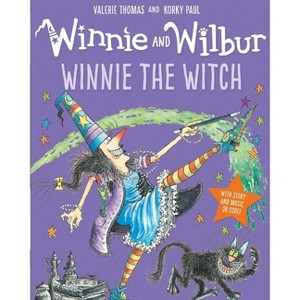 Winnie the Witch - (Winnie and Wilbur) by  Valerie Thomas (Hardcover) - 1 of 1
