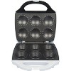 Cucina Pro Mini Pie & Quiche Maker- Nonstick Baker Cooks 6 Small Quiches or Pies in Minutes- Dough Cutting Circle Easy Dough Measurement - 4 of 4