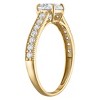 Naturalux 14K Gold 1.35 cttw Lab Grown Diamond Ring - 2 of 4