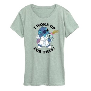 Women's - Disney - Woke Up Short Sleeve Graphic T-Shirt - 1 of 3