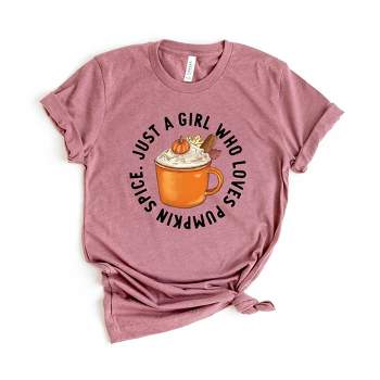 Simply Sage Market Women's Loves Pumpkin Spice Short Sleeve Graphic Tee