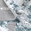 Washable Area Rug, Vintage Foldable Thin Rug Soft, Low-Pile Non-Slip Stain Resistant Floor Carpet Indoor for Living Room Bedroom Dining - 4 of 4