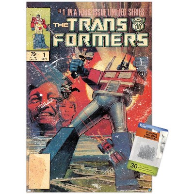 Transformers Comic Covers Boxer Briefs