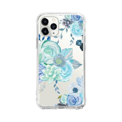 OTM Essentials Apple iPhone 11 Pro Max/XS Max Tough Edge Florals & Nature Clear Case