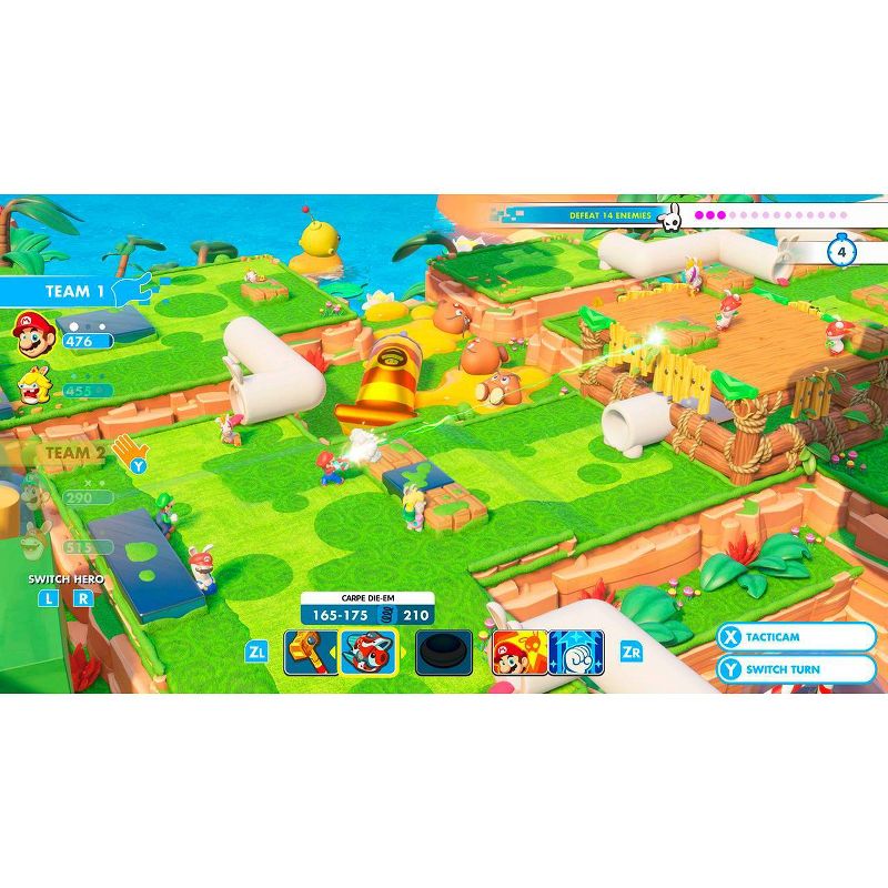 Mario + Rabbids Kingdom Battle: Gold Edition - Nintendo Switch (Digital), 3 of 6