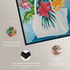 Art Remedy Tropical Flower Bag Vase Paintings Framed - image 4 of 4