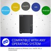 Buffalo LinkStation 720D 16TB Hard Drives Included External Drives LS720D1602 - 2 of 4