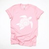 Simply Sage Market Turtle Mandala Short Sleeve Tee - XL - Pink - 2 of 4