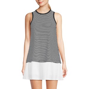Lands' End Women's Power Performance Crewneck Tank Top - 1 of 4