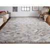 Beckett Transitional Moroccan Taupe/Gray/Blue Area Rug - 2 of 4