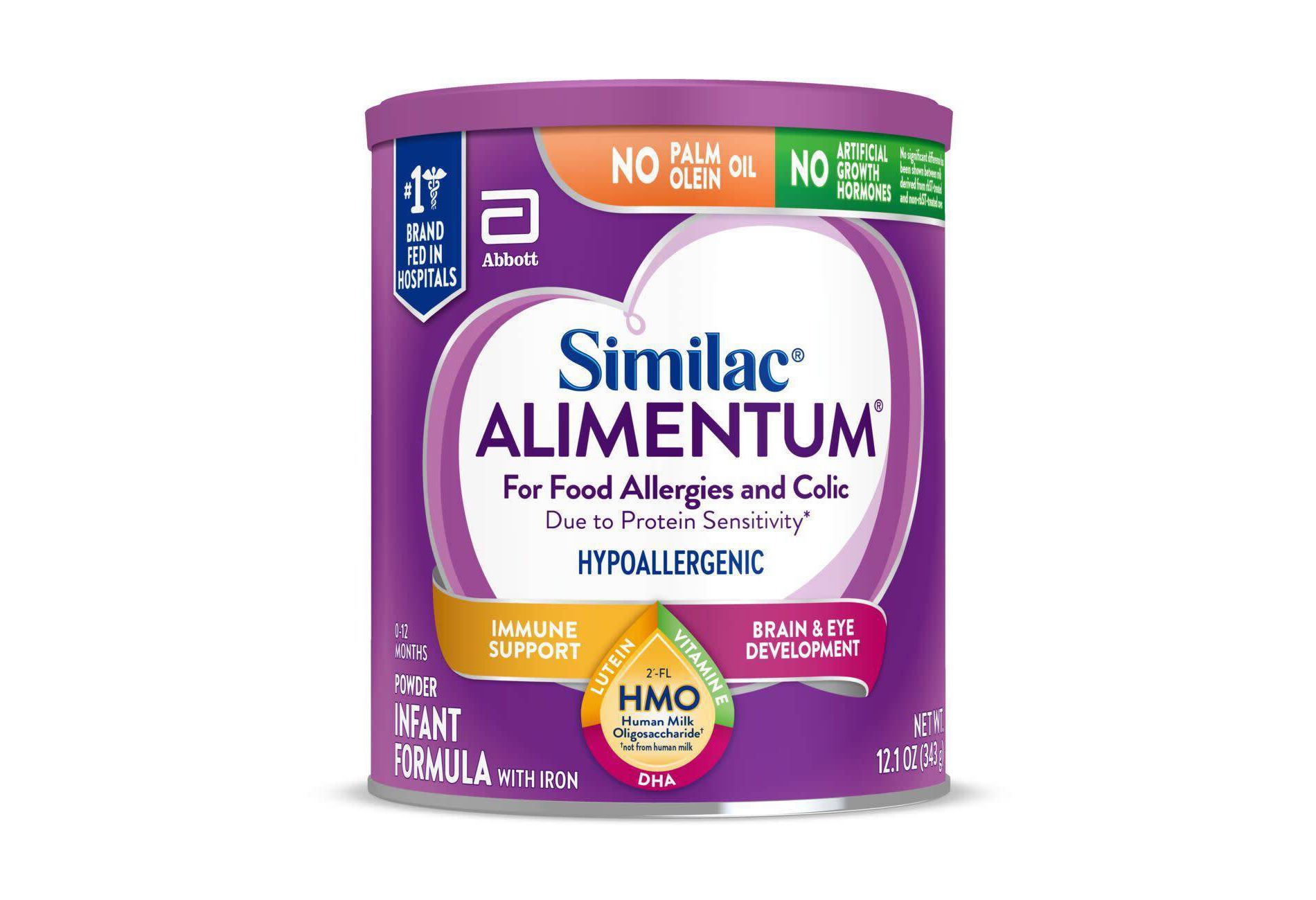 Similac Alimentum with 2-FL HMO Baby Formula Powder - 12.1oz