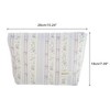 Unique Bargains Lightweight Makeup Bag 1Pc - 2 of 4