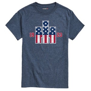 Men's - Case IH - 2022-S21 Vintage Patriotic Short Sleeve Graphic T-Shirt - 1 of 4