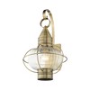 Livex Lighting Newburyport 1 - Light Wall Light in  Bronze - 2 of 4