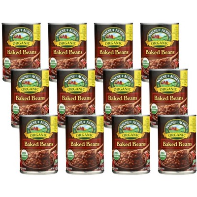Walnut Acres Organic Baked Beans - Case of 12/15 oz