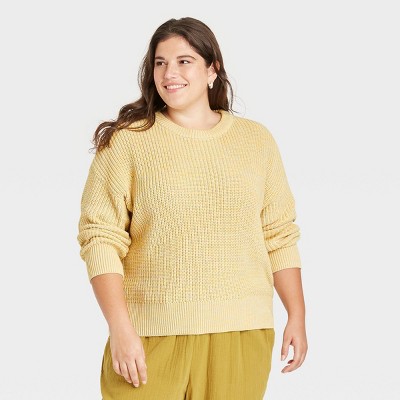 yellow sweater target