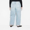 Women's Low-Rise Barrel Jeans - Wild Fable™ - 3 of 3