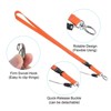 Unique Bargains Polyester Wear-resistant Lightweight ID Card Neck Lanyards with Hook 2 Pcs - 3 of 4