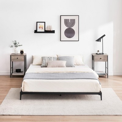 6/14 Inch Twin/Full/Quenn Size Foldable Bed Frame