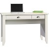HomeStock Shoal Creek White Computer Desk – 47.5" L x 19.5" W x 30" H, Slide-Out Keyboard Shelf - 2 of 4
