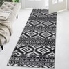 Area Rug Machine Washable Rug Vintage Ultra-Thin Low Pile Rugs Non Slip Non Shedding Rug Foldable Indoor Carpet for Bedroom Living Room - 3 of 4