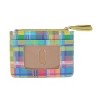 Buxton Women's Madras Vegan Leather Slot Coin Case - 2 of 4
