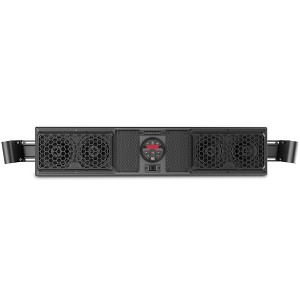 MTX Audio MUDSYS41 4-Speaker 140 Watt Amplified Overhead Sound Bar With Bluetooth/AM/FM/Aux Source - Fits widths 43" - 49.5" - 1 of 3