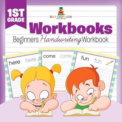 1st Grade Workbooks - by  Baby Professor (Paperback)