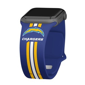 NFL Los Angeles Chargers Wordmark HD Apple Watch Band - 1 of 4