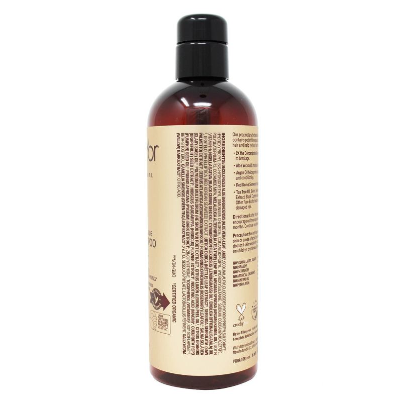 Pura d'or Professional Grade Biotin Shampoo, 4 of 6