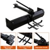 42" Tow Behind Box Scraper Lawn Tractor Attachments Fit for ATV UTV, Box Blade Hitch Tow Suitable for Agriculture - 4 of 4