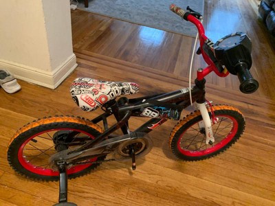 Hot wheels deals 16 inch bike