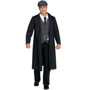 Fun World Blinder Badboy Adult Costume, One Size - 1 of 2