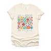 Simply Sage Market See The Good Be The Good Floral Short Sleeve Tee - 2 of 4