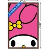 Trends International Hello Kitty and Friends - My Melody Close-Up Framed Wall Poster Prints - 3 of 4
