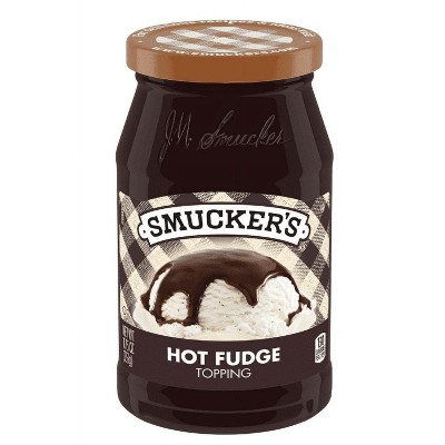 Smucker's Hot Fudge Topping, 11.75 Ounces (Pack of 2)