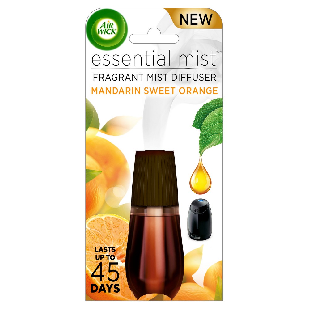 UPC 062338985510 product image for Air Wick Essential Mist Mandarin & Sweet Orange Diffuser Refill - 0.67 fl oz | upcitemdb.com