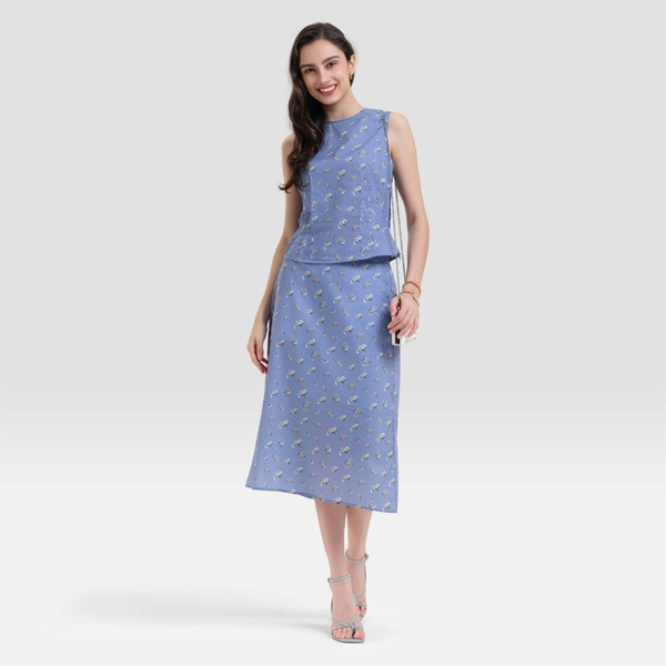Top ajustado con pinzas para mujer - A New Day™ 4