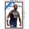 Trends International NBA Minnesota Timberwolves - Julius Randle Feature Series 25 Framed Wall Poster Prints - 3 of 4
