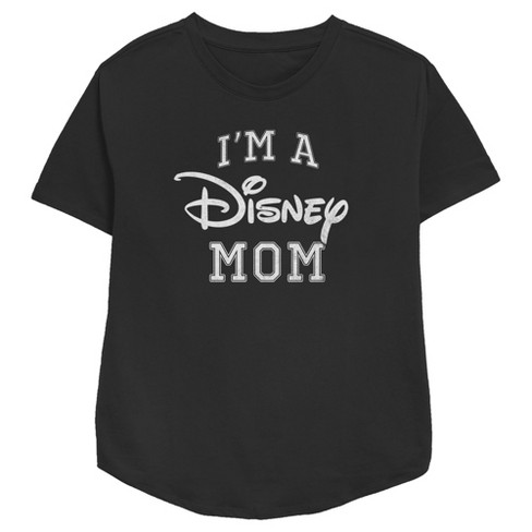 Women's Disney Mom Fan T-shirt : Target