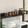 MOEPISY Gray Bakers Racks for Kitchens with Storage - 4 of 4